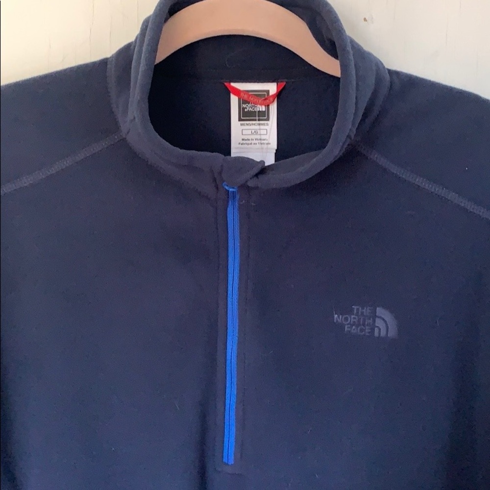 NWT North Face Mens TKA 100 1/4 Zip Large
